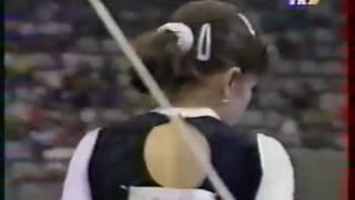 Oksana CHUSOVITINA (CIS) UB - 1992 Olympics Barcelona Team Optionals