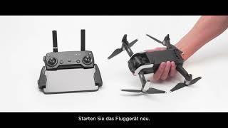 DJI Mavic Air Einführungsvideo | Firmwareaktualisierung mit der DJI GO 4 App