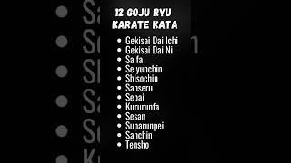 GOJURYU KATAS STEP BY STEP #karatesir #karate #gojuryukarate