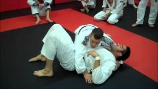 "Shoulder Walk" Side Control Escape with James Foster