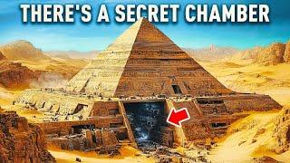 Scientists Stumble Upon Secret Room Inside the Great Pyramid – What’s Inside?