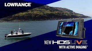 Lowrance HDS LIVE Launches in UK and Europe