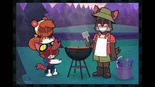 Murphy & Mitzi // Camping Chaos