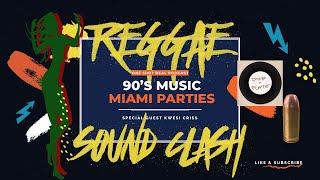 ONE SHOT DEAL Podcast - Reggae Sound Clash   Guest Kwesi Criss s01e01