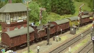 Wilstein Aktuell: Führerstand- und Bahnsteig-Perspektiven / H0 Scale Model Railway Layout