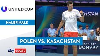 Hurkacz  vs. Schewtschenko  | Halbfinale | United Cup 2025 | Highlights - Sky Sport Tennis