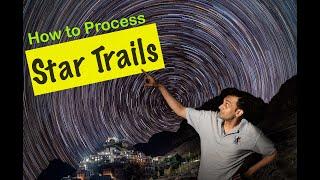 How To Process Star Trail Pictures