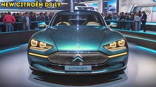 NEW 2025 Citroën DS 19 Model - Is the Most Elegant Car of the Future!