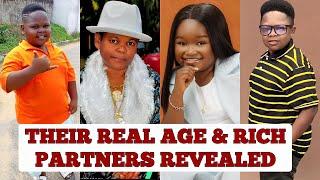 Nollywood Short Actors Who Their Real Age And Real Life Partners Will Surprise You.