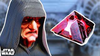 Why Palpatine Never Created a Sith Holocron of His Own (Not why you think)