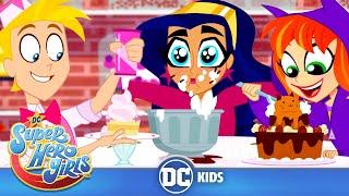 DC Super Hero Girls | Sweet Tooth!  | @dckids