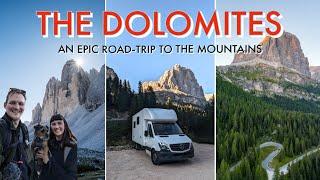 THE DOLOMITES BY CAMPERVAN | VanLife Italy