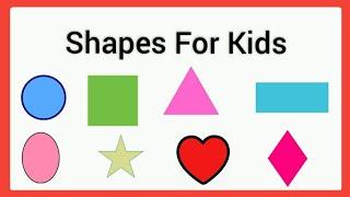 Shapes for kids/Shapes/Shapes for- Kindergarten,preschool/Learn shapes/shapes for lkg