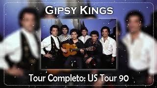 Gipsy Kings  - Tour Completo US Tour 90 -  Mejor Flamenco de Gipsy Kings