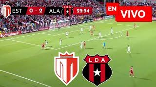  REAL ESTELI VS ALAJUELENSE PARTIDO EN VIVO / FINAL COPA CENTROAMERICANA 2024