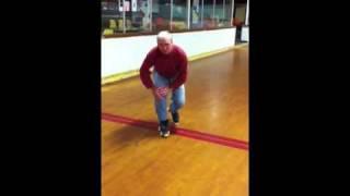 How to Fall and Get Up on Roller Skates