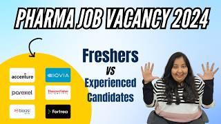 Pharmacovigilance Freshers & Experienced Job Vacancy 2024 | Accenture, Parexel, IQVIA, Fortrea Job |