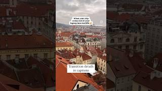 From Laptop to Real Life: Prague Adventure #prague #travel #dream