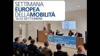 Apertura Settimana europea della Mobilità 2024 L'Aquila