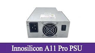 Innosilicon A11pro psu