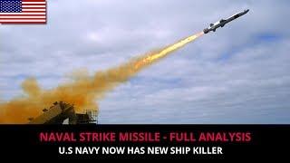 NAVAL STRIKE MISSILE- FULL ANALYSIS