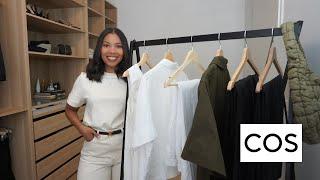 COS Basics Try On | Summer Capsule Wardrobe Staples