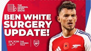 The Arsenal News Show EP537: Ben White, Riccardo Calafiori, Zubimendi, Man City Compensation?