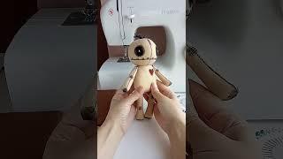 I Made A Poppet Doll #handmade