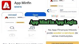 App MinFin App How To Login App MinFin How To Use App Minfin