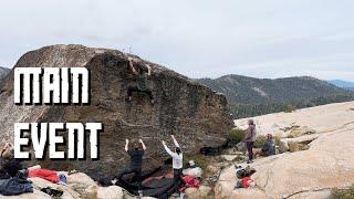 Main Event V6 - Coldstream Canyon; Tahoe