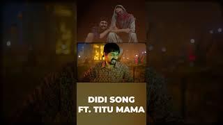 dhindora ep5 /titu mama song