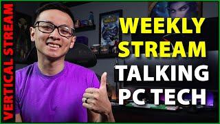 🟢 Shorts Stream: Weekly stream talking PC tech, deal hunting, and more!