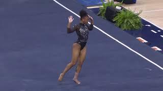 Trinity Thomas: Perfect 10 on Floor - NCAA Regional Finals - Florida Gators Gymnastics - 4/2/2022