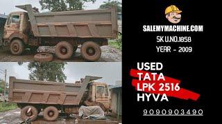 USED HYVA FOR SALE l USED TATA 10 WHEELER HYVA FOR SALE l SALEMYMACHINE