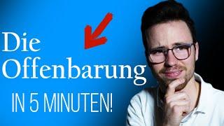 Offenbarung in 5 Minuten | Simple erklärt | Offenbarung des Johannes