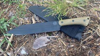 My knife got reviewed by cutlery hall of famer Devin Thomas and two other incredible bladesmiths!!