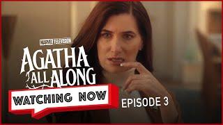 Agatha All Along Ep 3 | Through Many Miles of Tricks and Trials | Watching Now Podcast