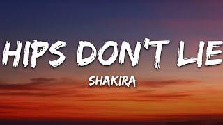 Shakira - Hips Don't Lie (Lyrics) ft. Wyclef Jean