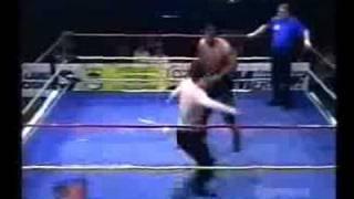 Brian Zane vs. Mustapha Saed