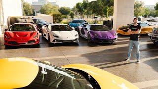 Supercar Owners Club Dubai Rally Vlog, which Supercar would you choose ?? / The Supercar Diaries