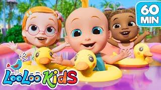  60 Minutes of LooLoo kids Hits - S2EP59 - Musical Adventure Collection - LooLoo Kids Songs