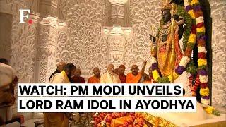 India's Ram Mandir Inaugurated, PM Narendra Modi Leads Prayer & Rituals in Ayodhya