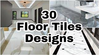 30 Floor tiles designs for home | @home   #homedecor  #flooring  #tiles