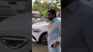 Arshad Warsi arrives to pay his last respects to Rituraj Singh at his funeral #shorts #arshadwarsi