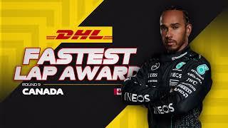 Lewis Hamilton Sets The Fastest Lap! | 2024 Canadian Grand Prix | DHL