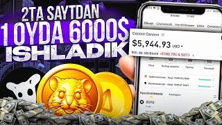 DAXSHAT 1 OYDA 6000$ ISHLADIK SARMOYASIZ | INTERNETDA PUL ISHLASH #TOP.1