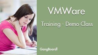 VMWare Online Training | VMWare For Beginners | GangBoard