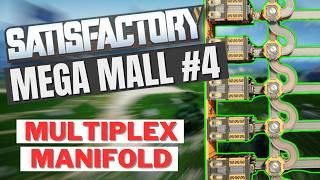 Sorting Items for the mall with Overflow protection [Satisfactory Mall 4]