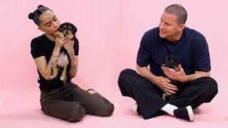 Channing Tatum and Zoë Kravitz: The Puppy Interview