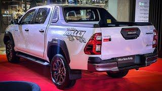 All-New 2025 Toyota Hilux Revo Rally - Best Pickup Truck 4WD | Exterior And Interior